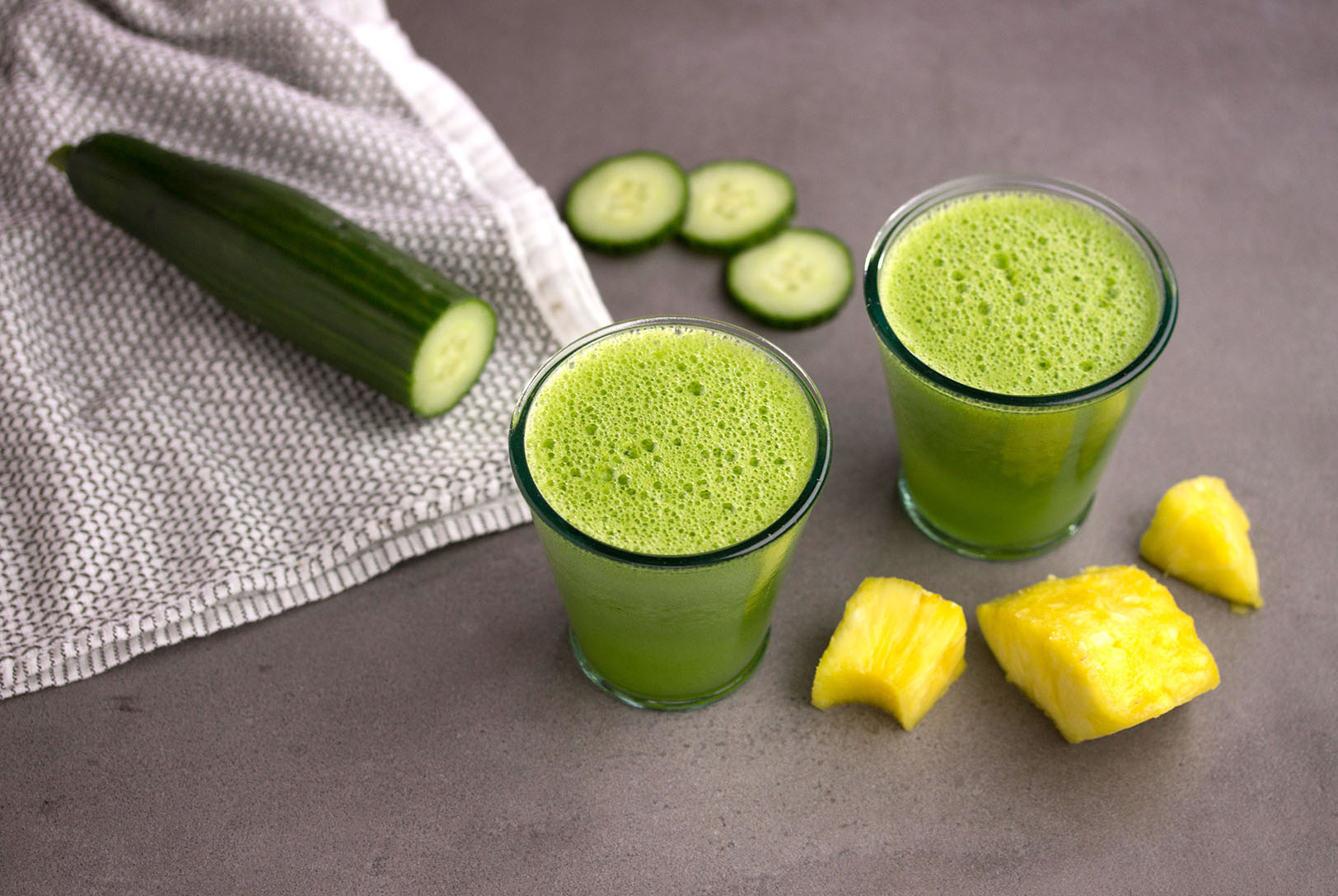 Pineapple Cucumber Hero