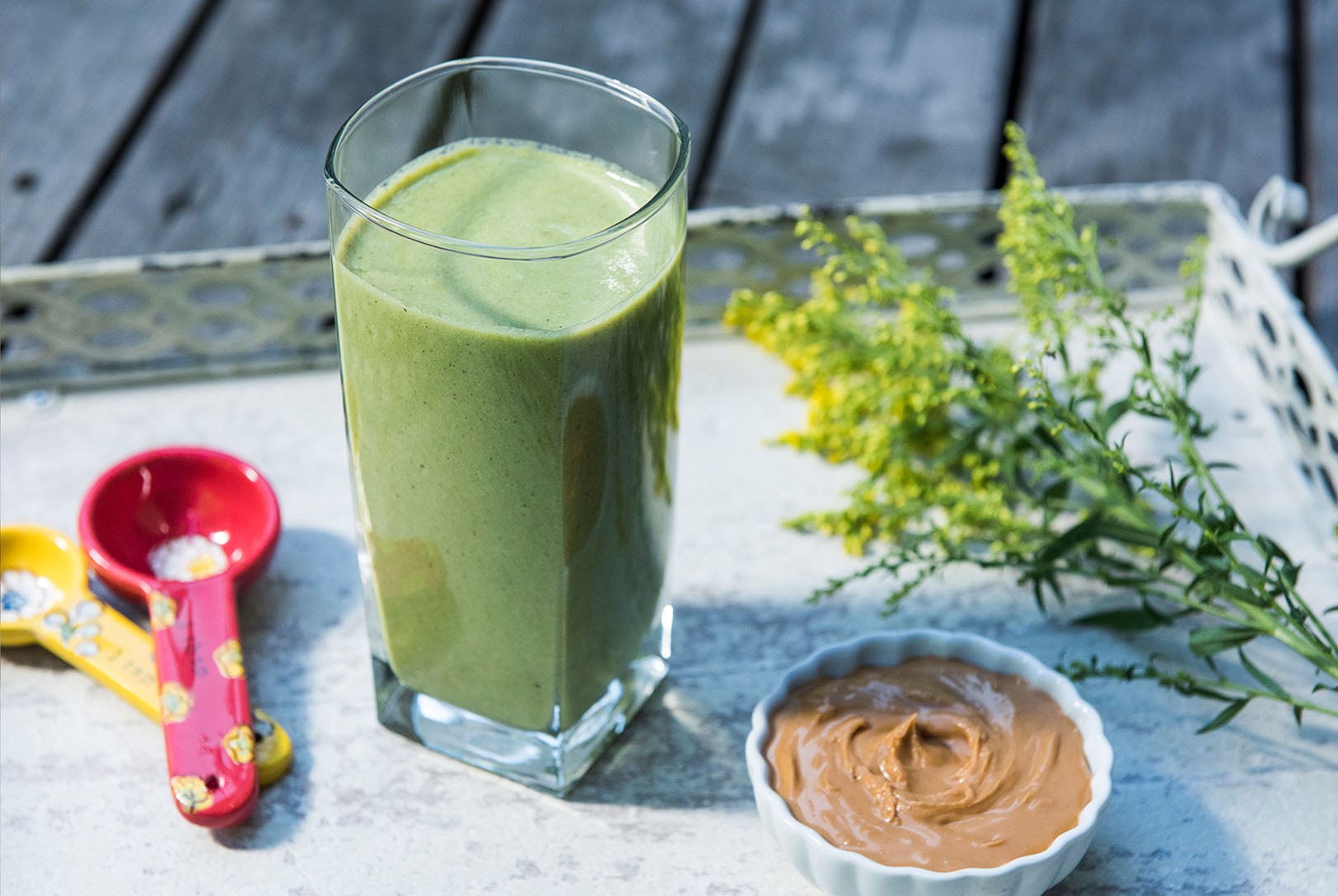 Power Breakfast Shakeup