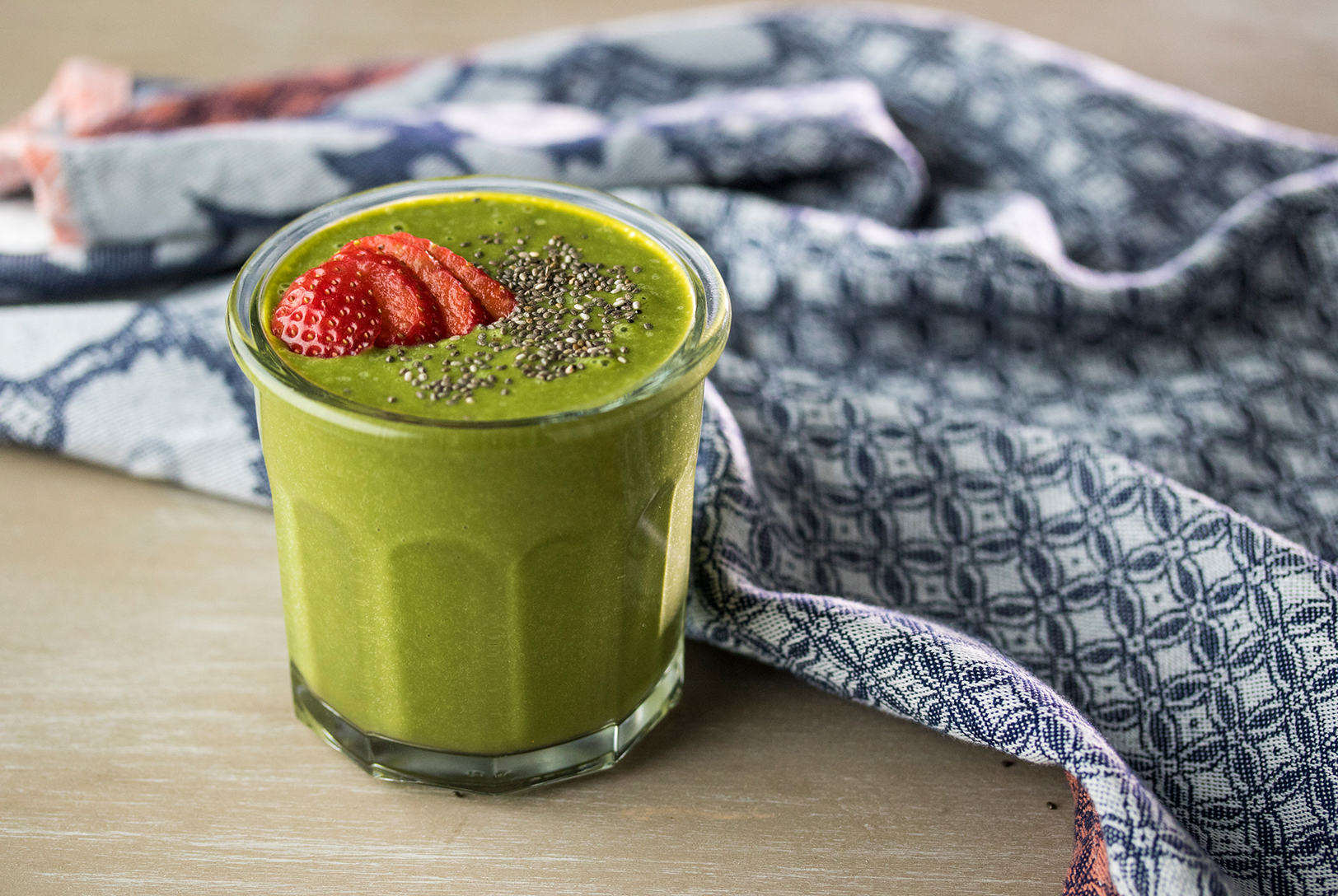 Spinach Citrus Supreme