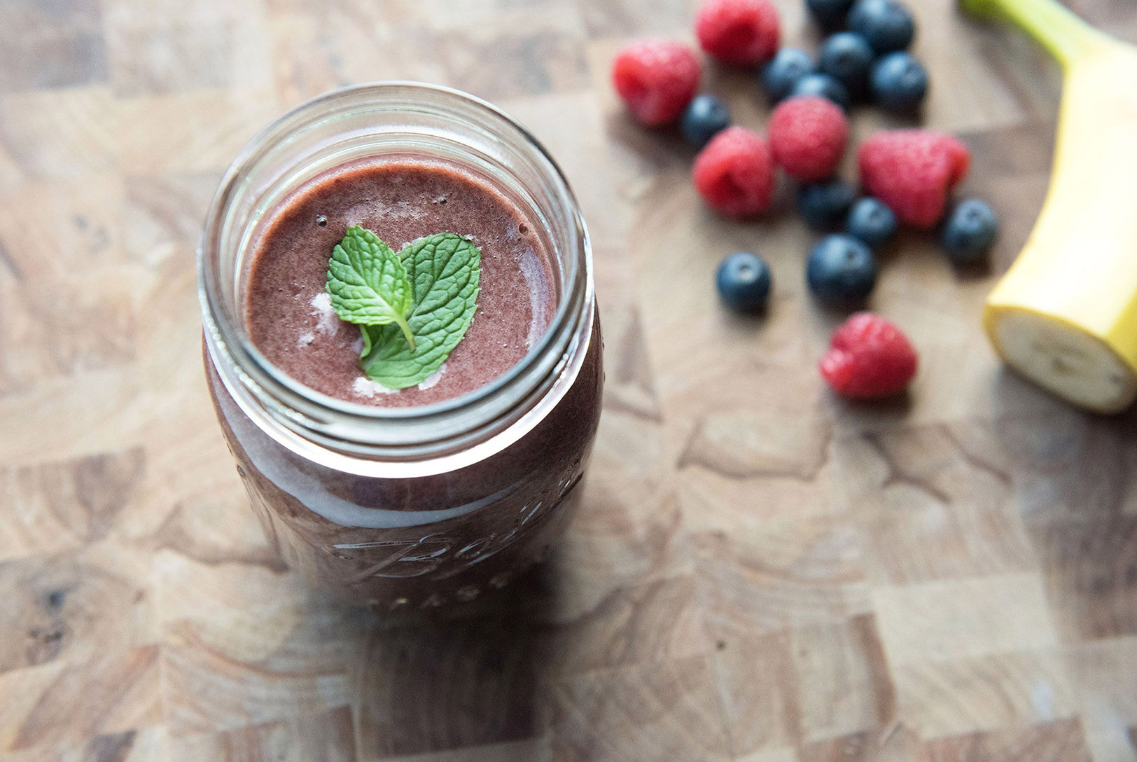 Banana Berry Blowout