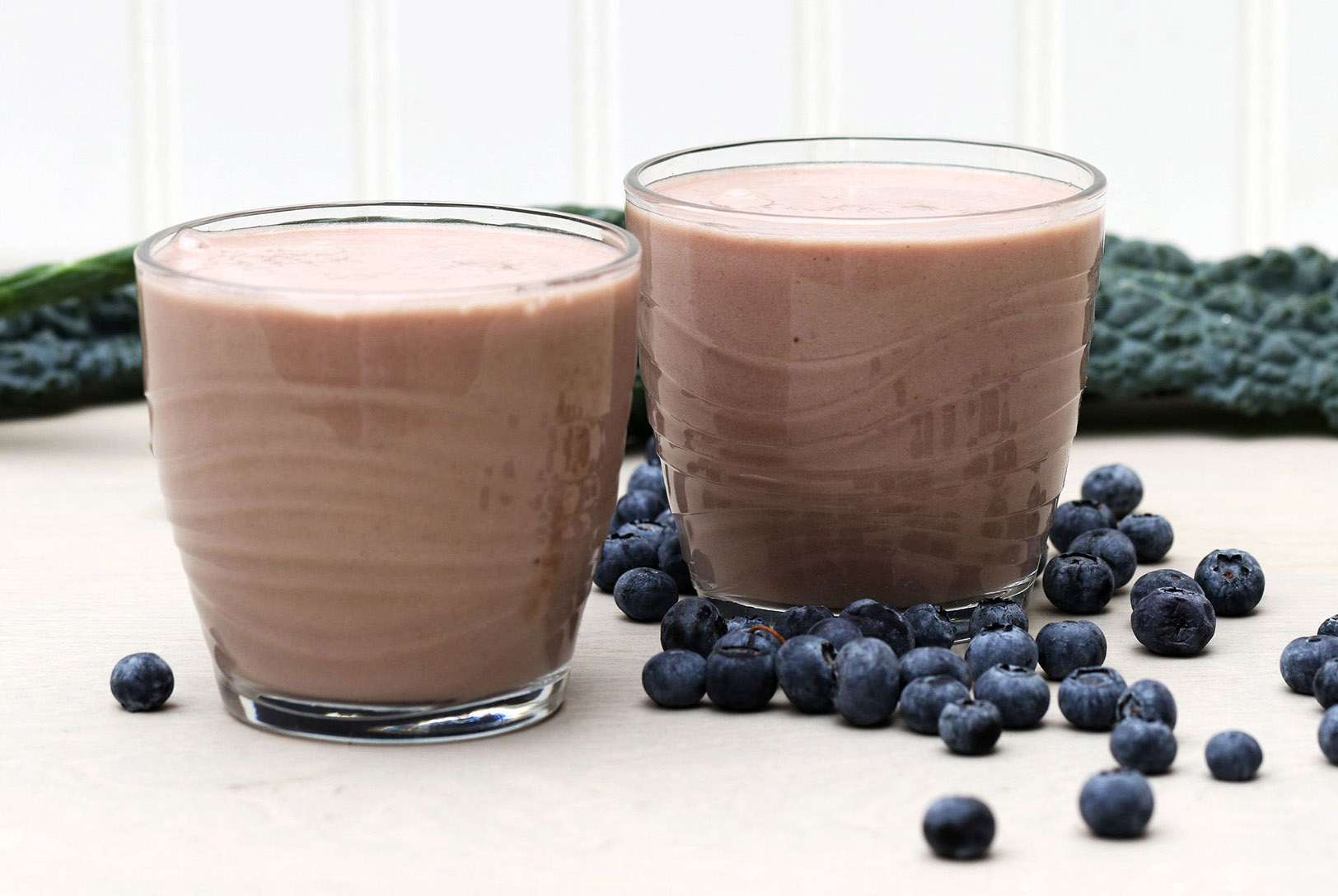 Banana Kale Blueberry Freeze