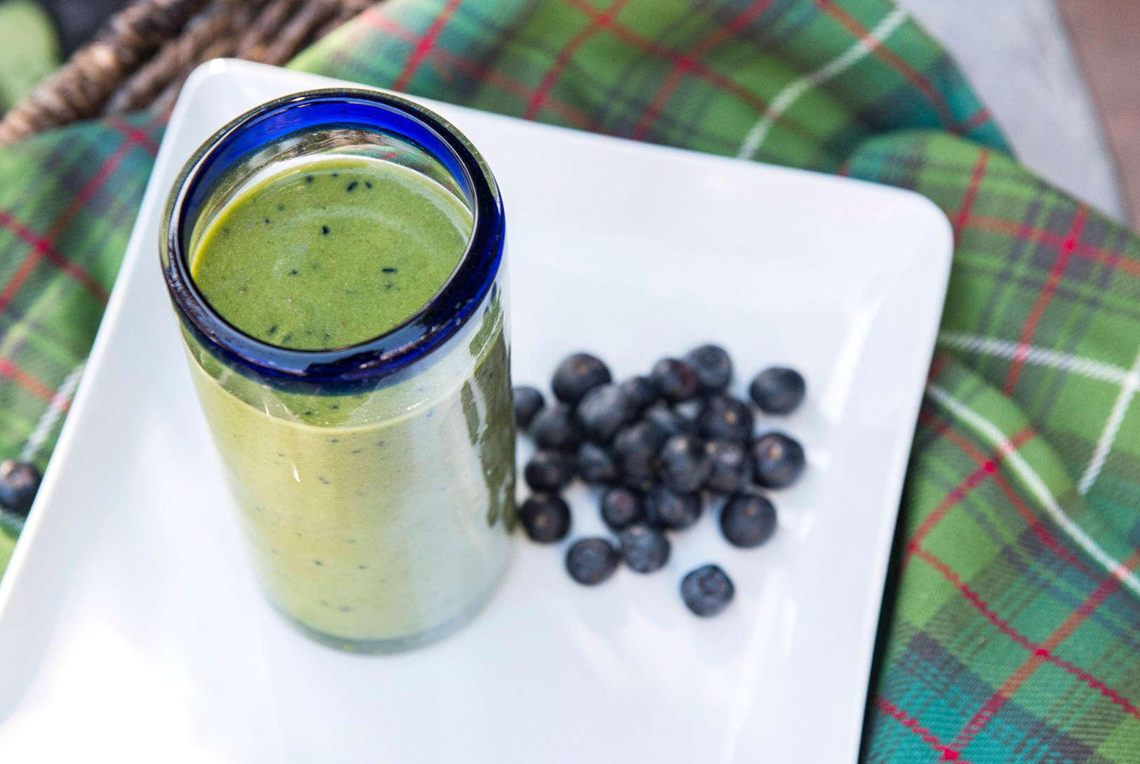 Green Avocado Smoothie