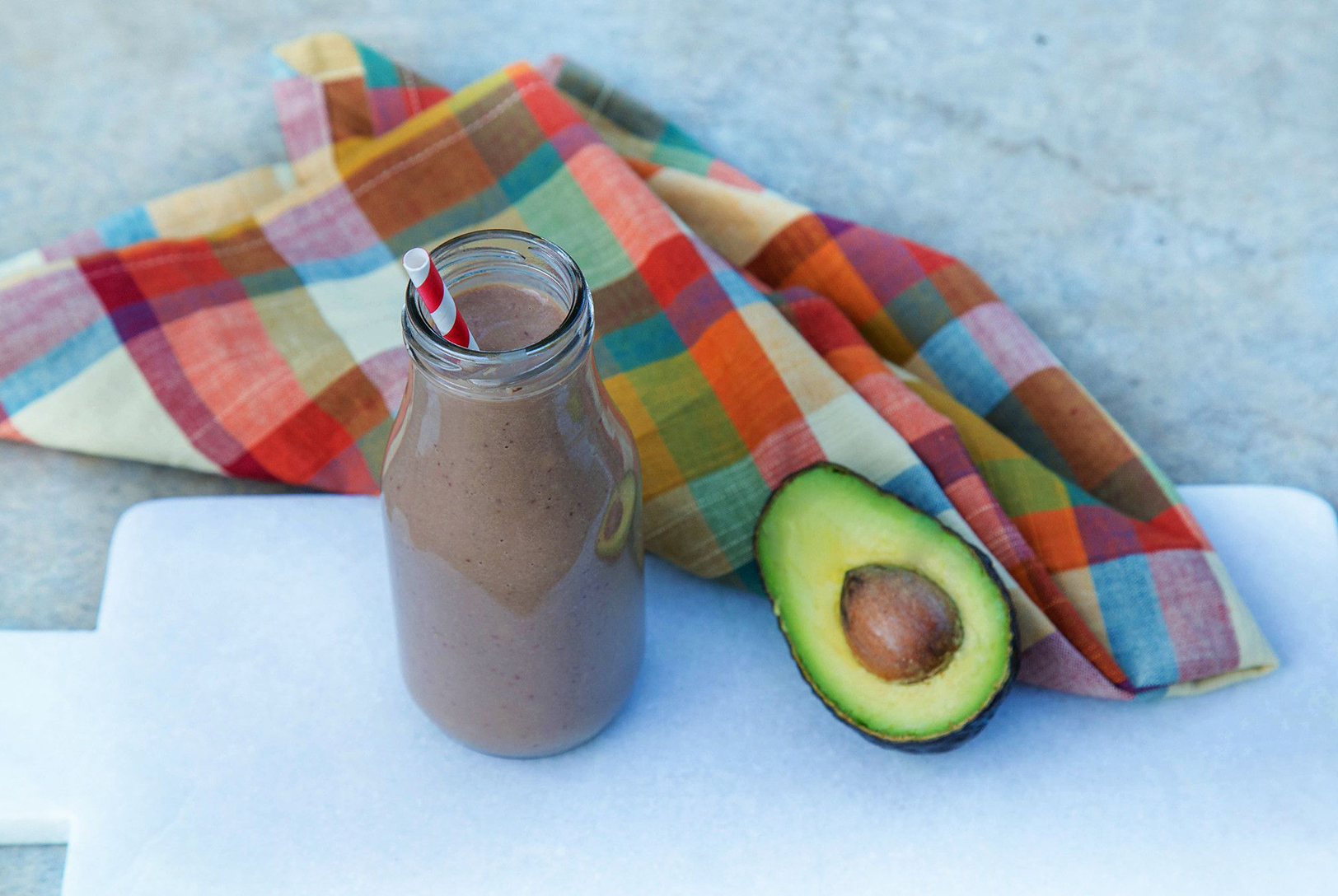 Red Velvet Smoothie