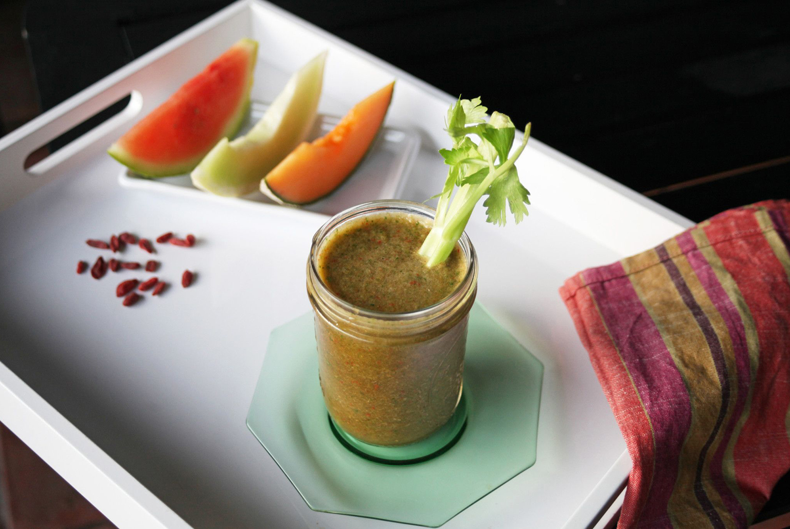 Vitamin Melon Smoothie