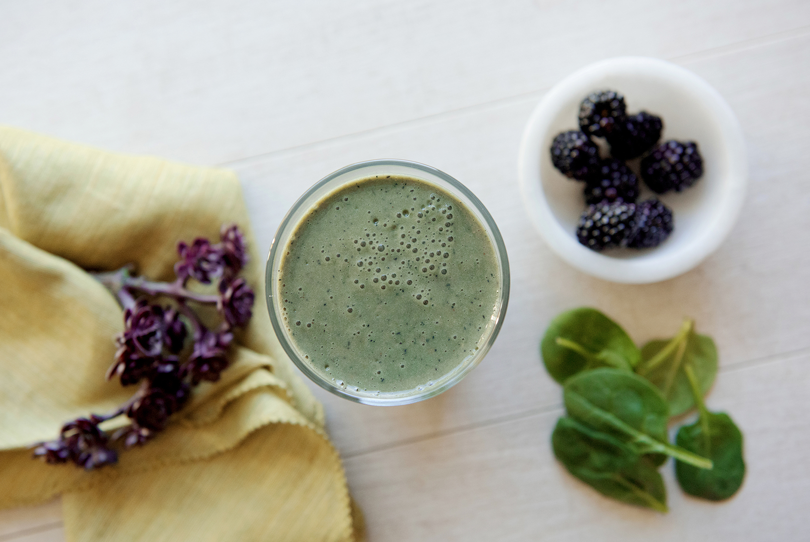 Blackberry Vanilla Smoothie
