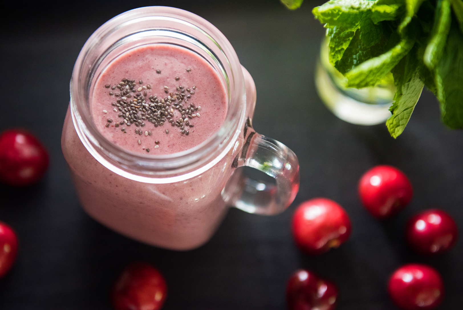Cherry Lemonade Smoothie