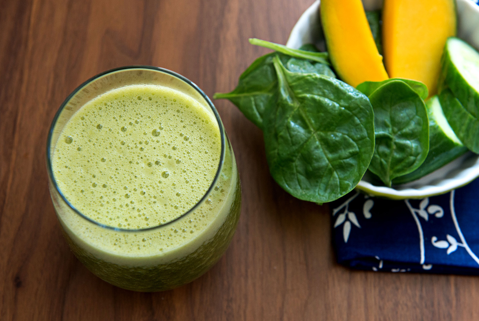 Cucumber Mango Smoothie