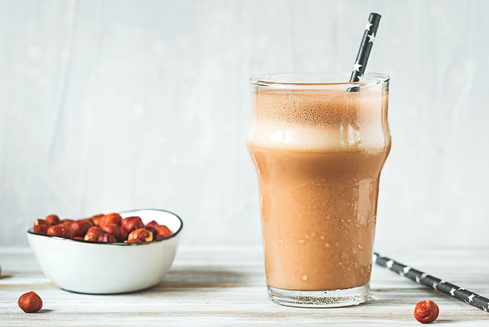 Hazelnut Mocha Shake