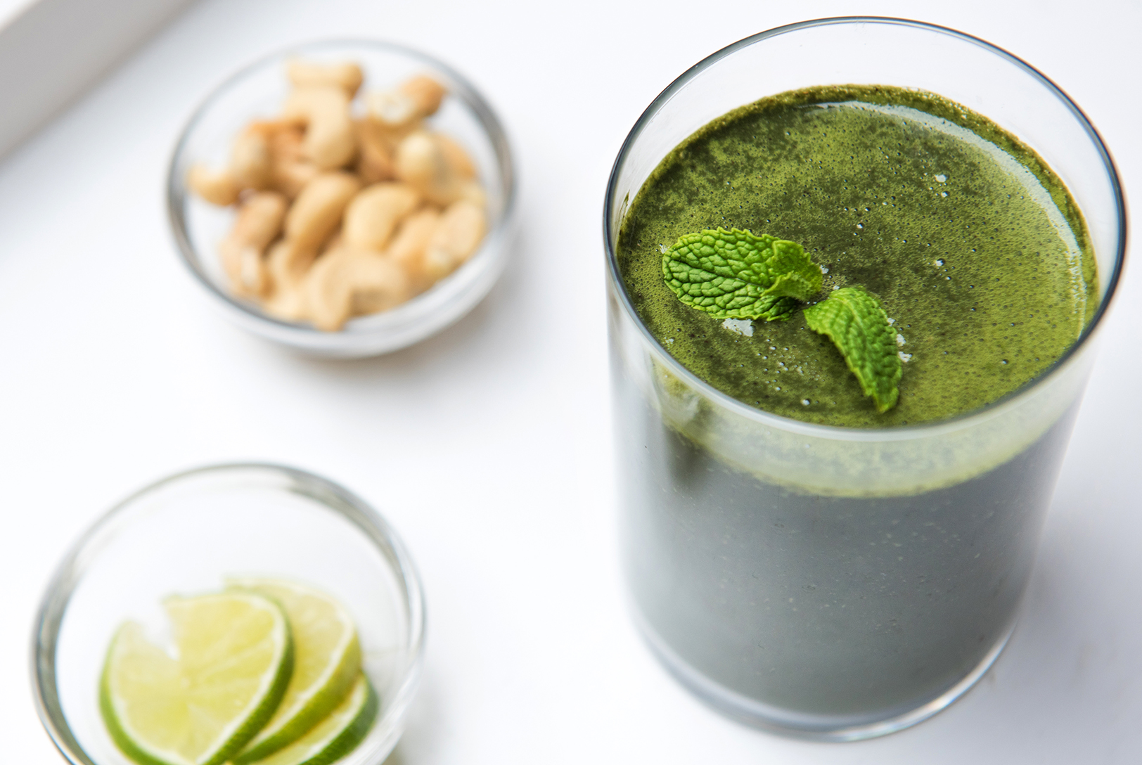 Blueberry Blossom Smoothie
