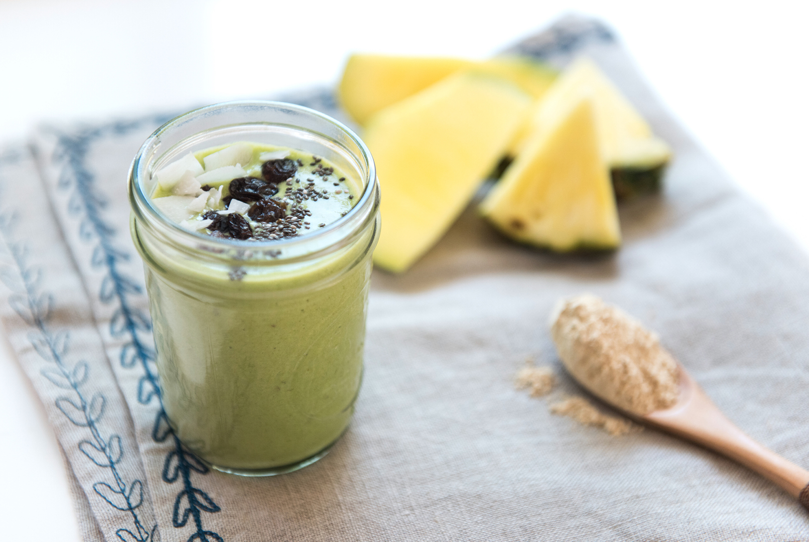 Mango Maca Smoothie 