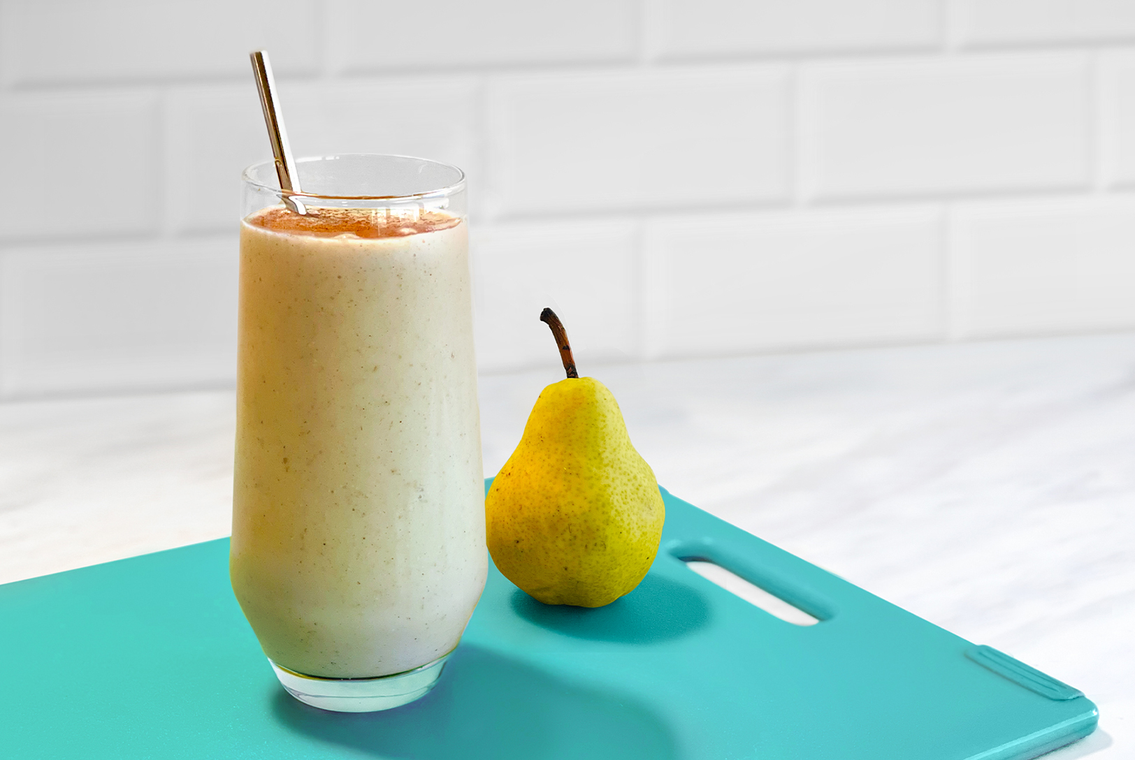 Pear Spice Smoothie