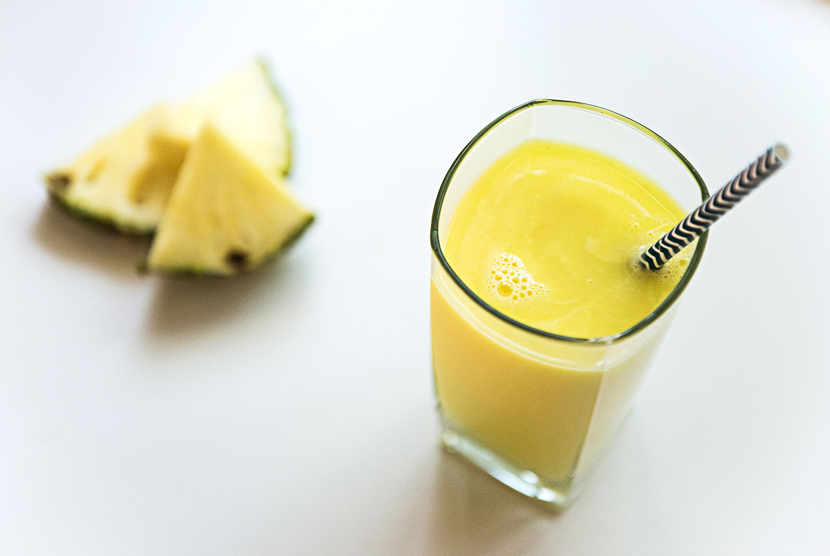 Pineapple Slushy