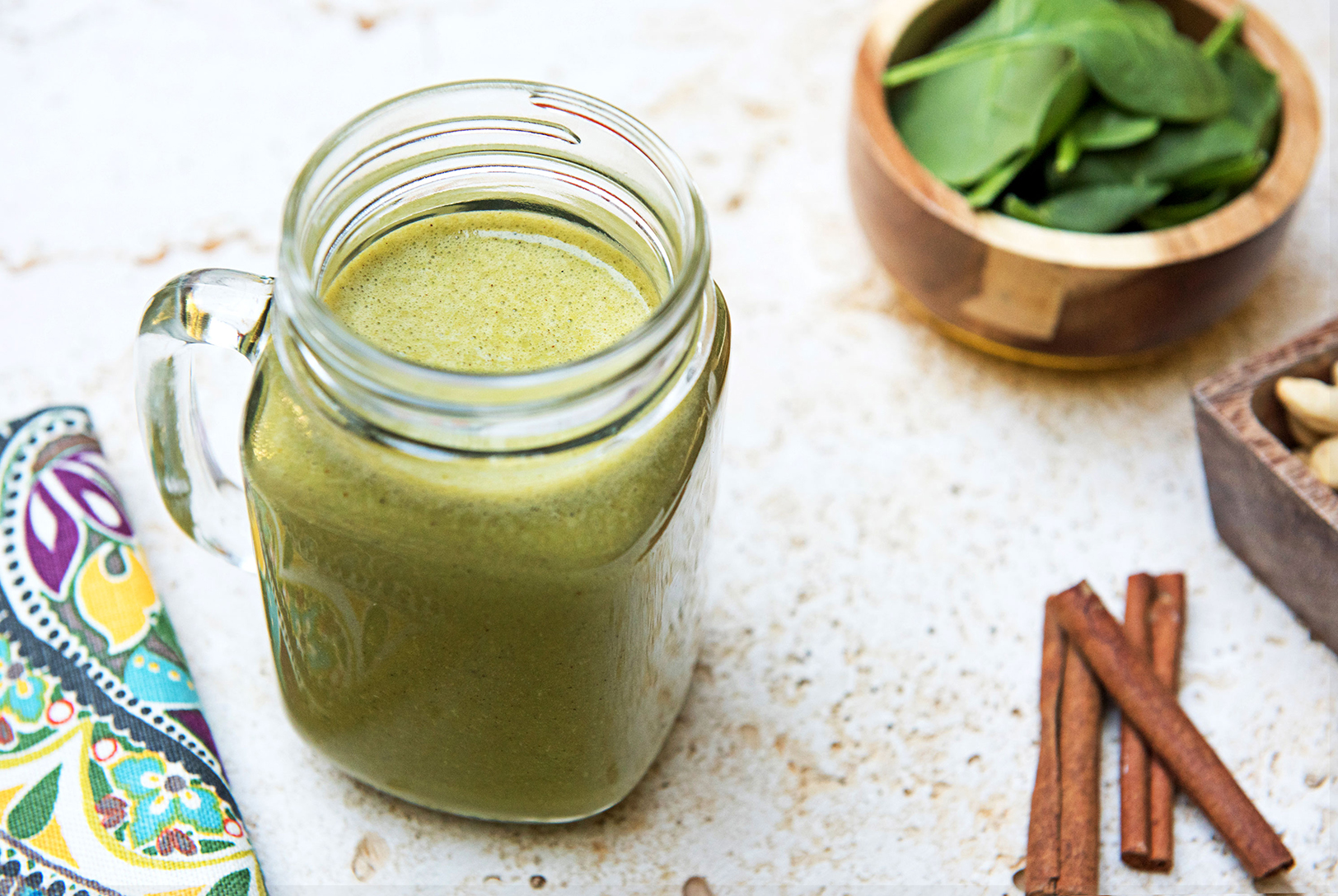 Protein-Packed Pumpkin Pie Smoothie
