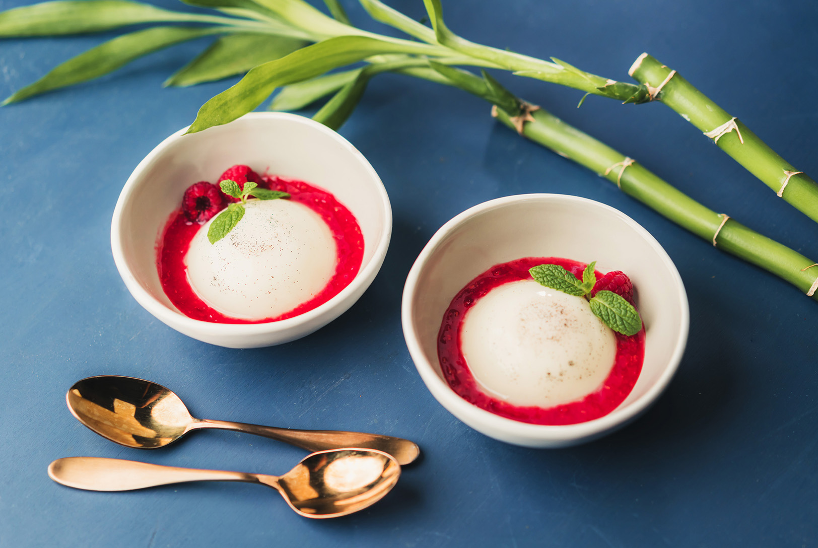 Almond Panna Cotta