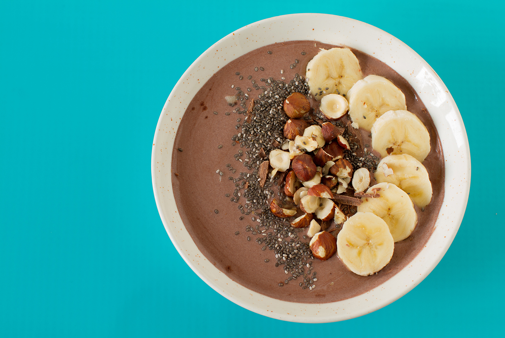 Chocolate Banana Smoothie Bowl