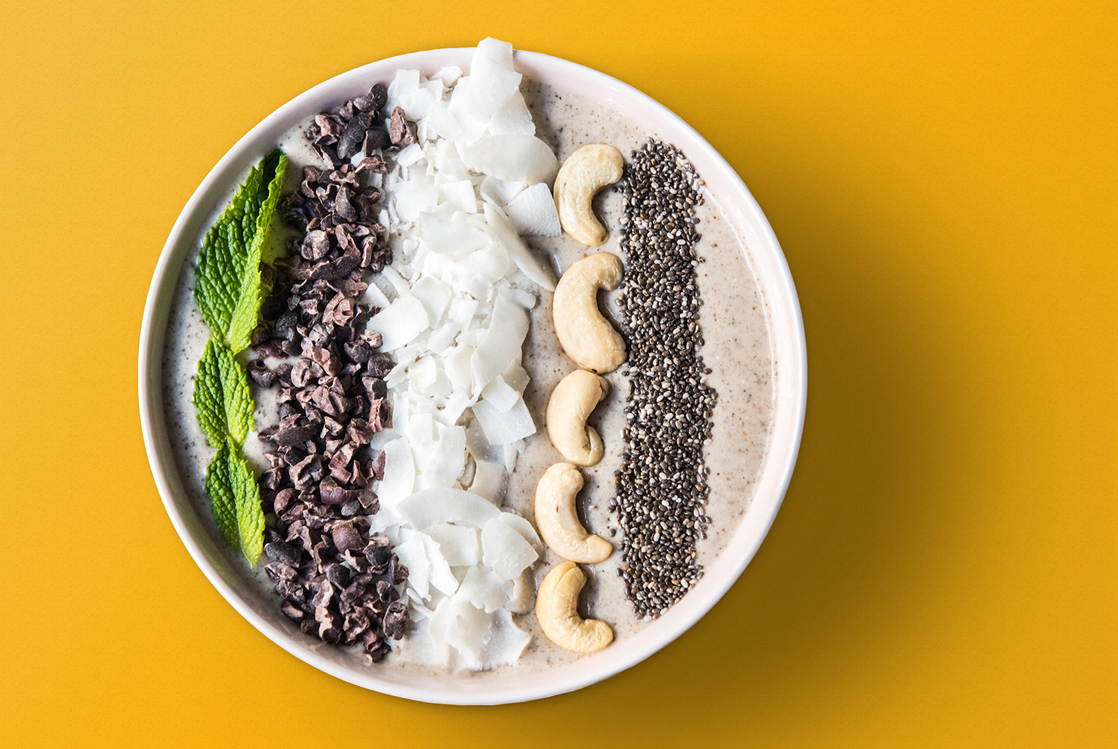 Coconut Banana Oat Bowl
