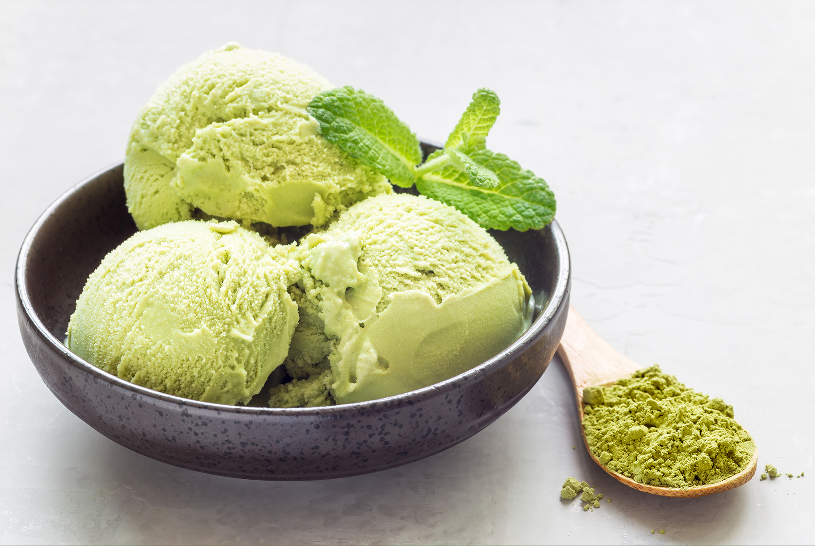 Matcha Green Tea Ice Cream