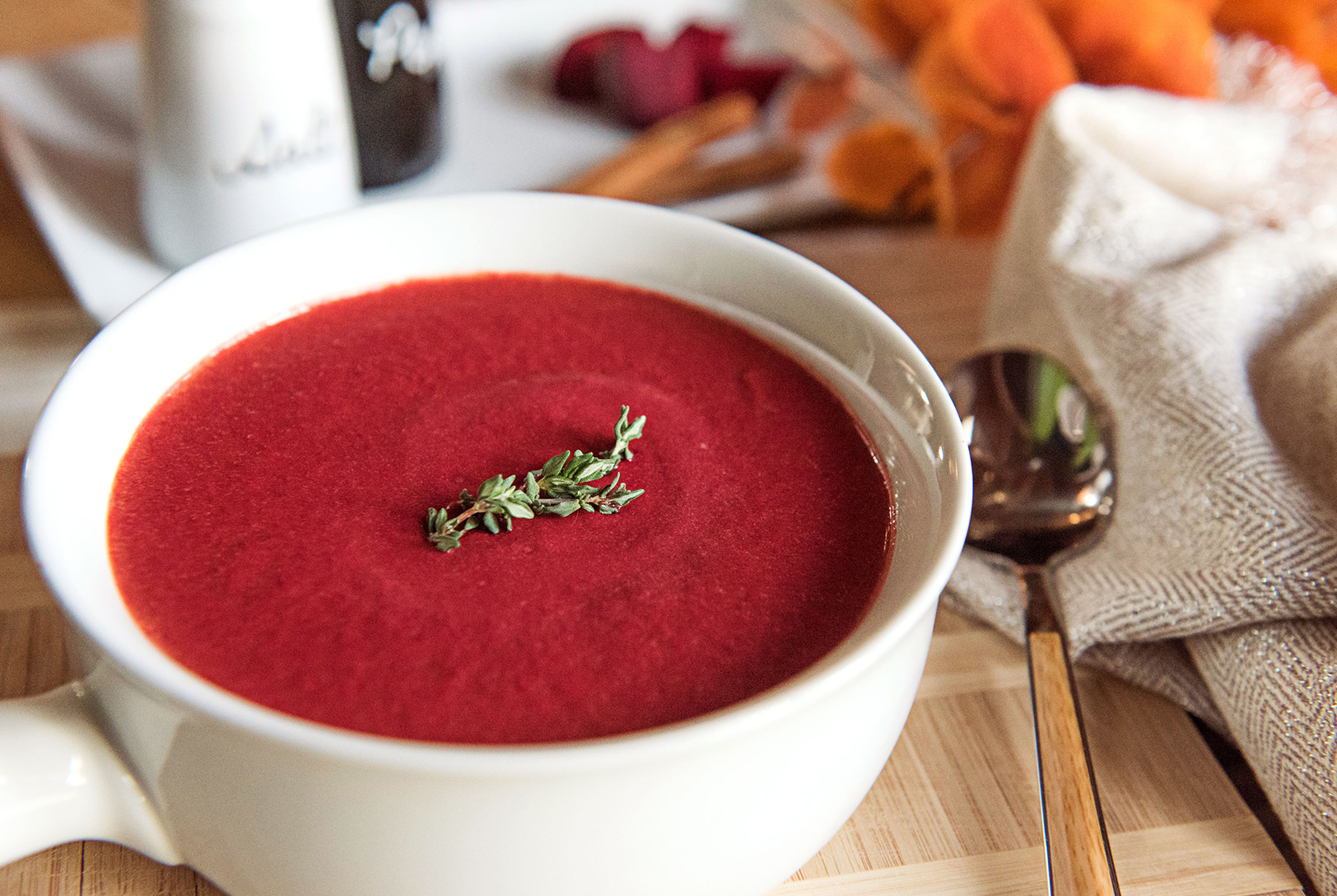 Pumpkin Beet Soup