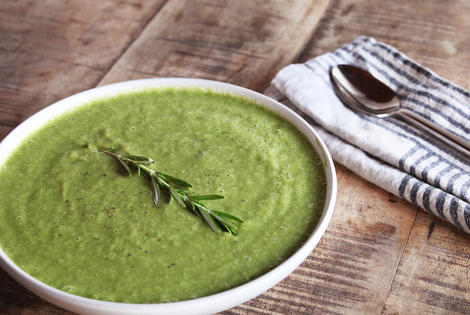 Watercress and Herb Soup