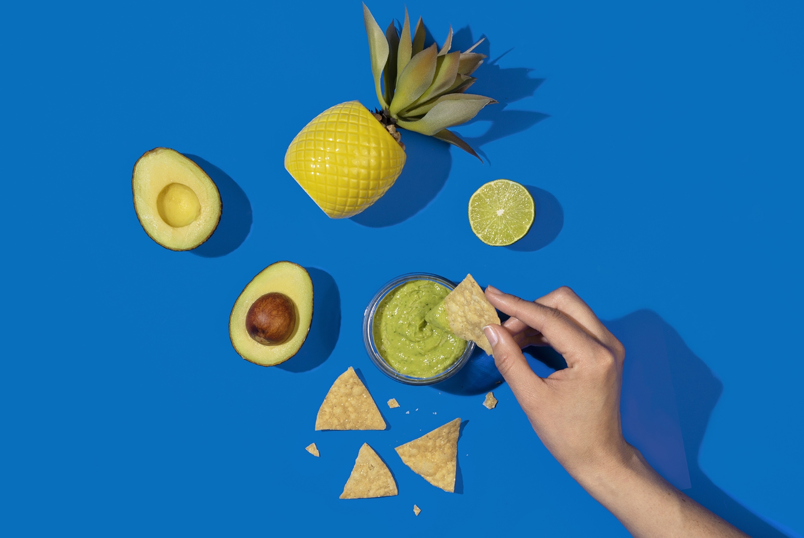 Creamy Avocado Cilantro Spread