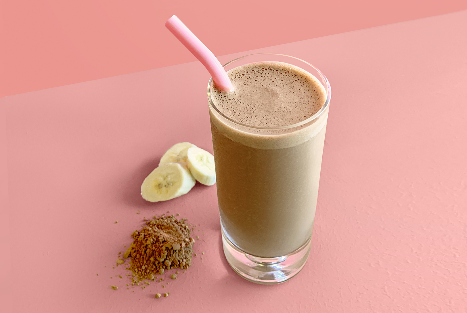 Chocolate Peanut Butter Smoothie