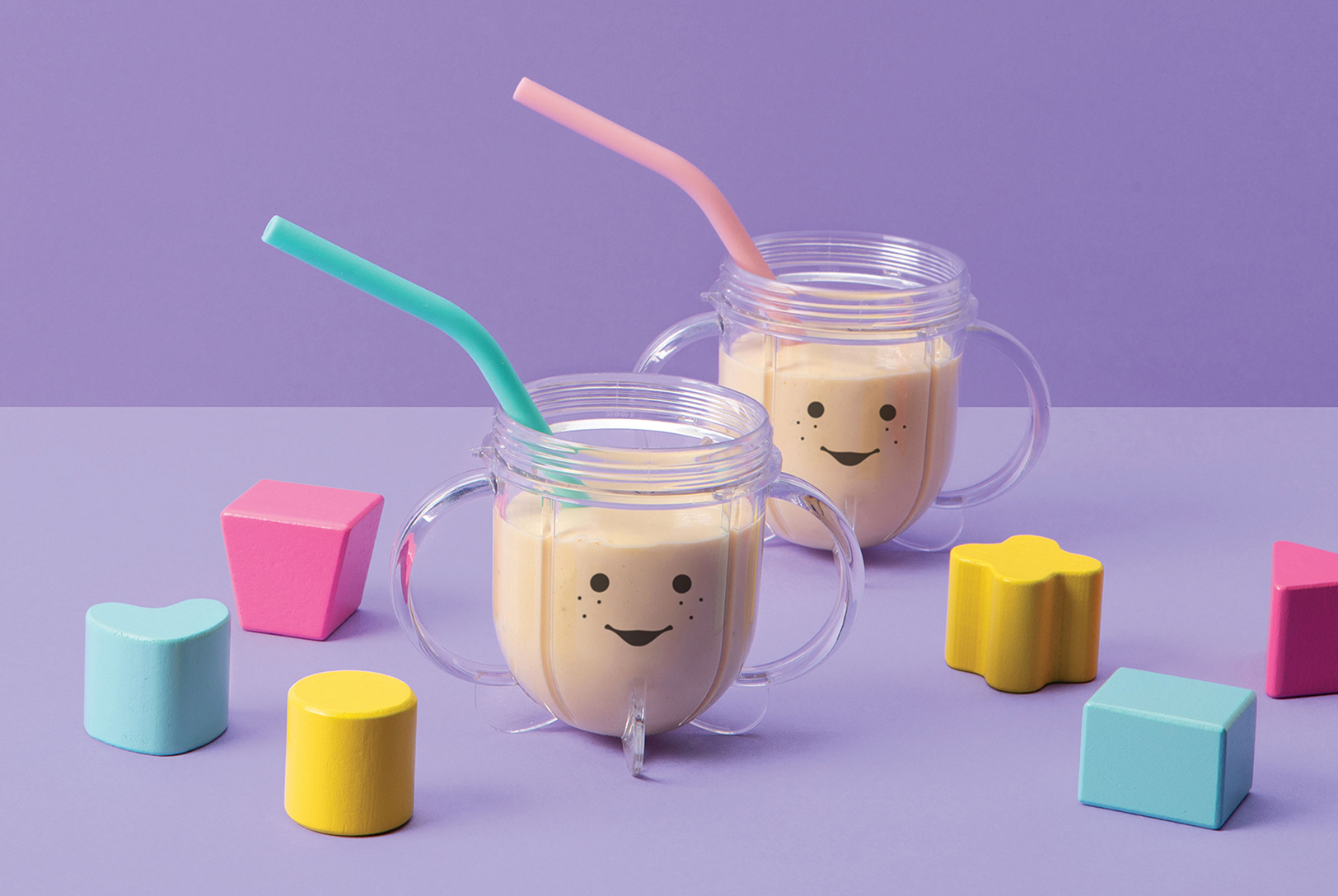 Peachy Keen Yogurt Smoothie