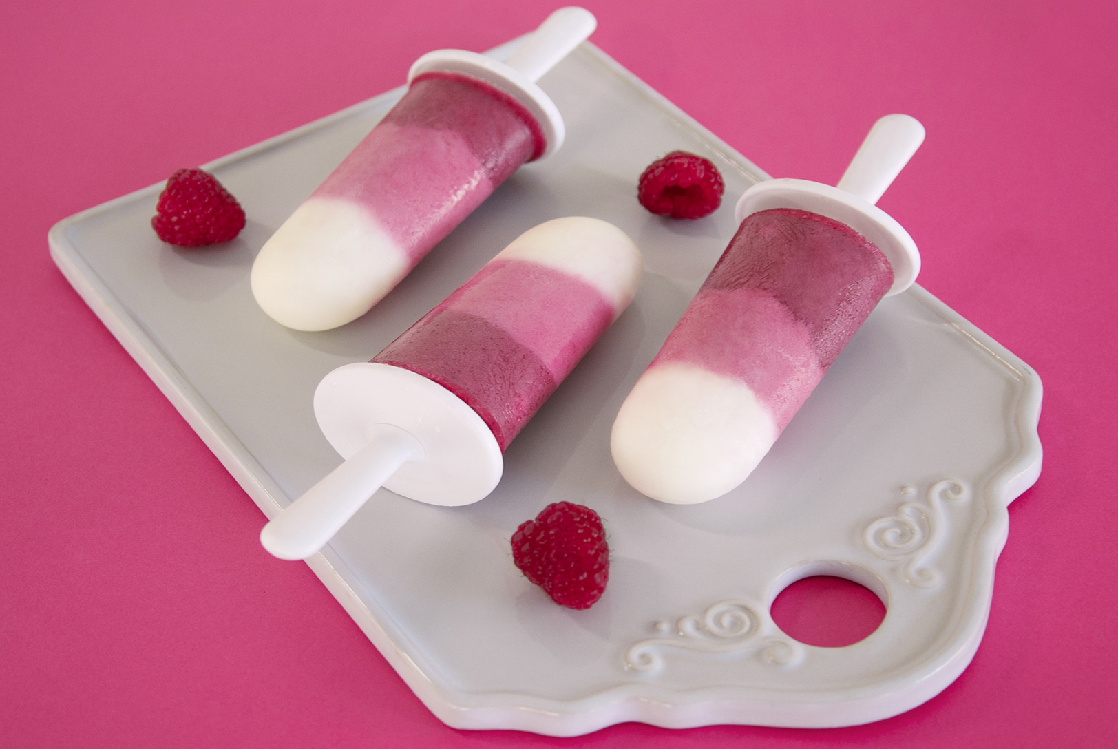 Berries n Cherries Cream Pops