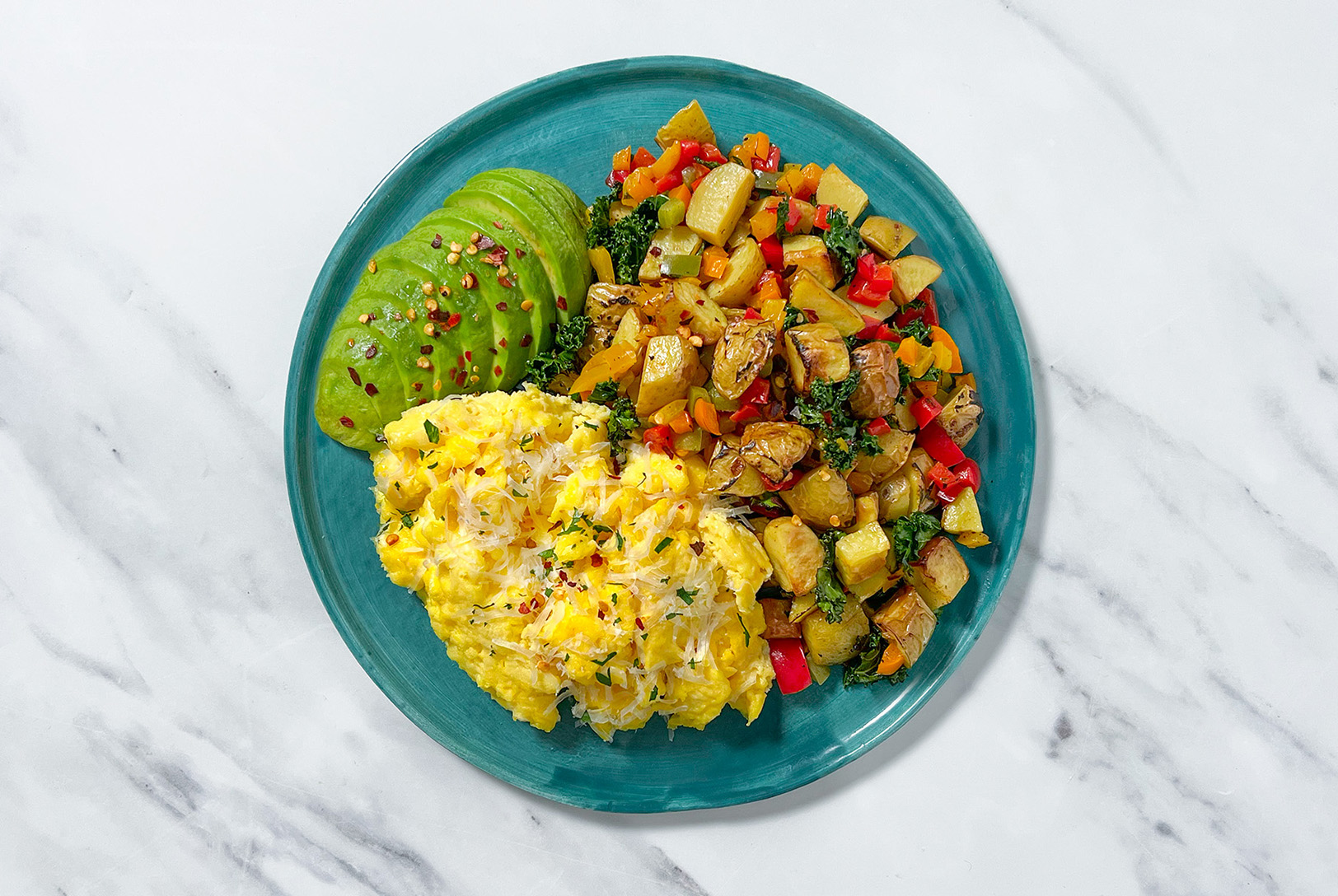 Stealth Scrambled Eggs
