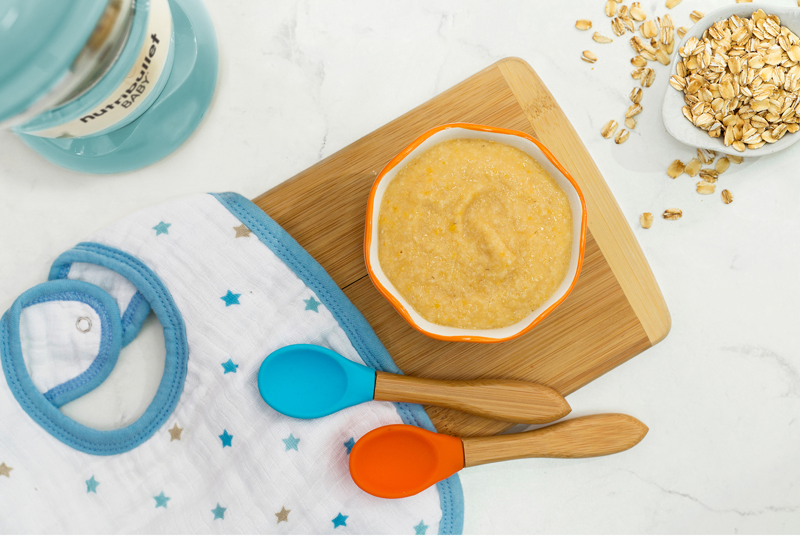 Apricot and Oatmeal