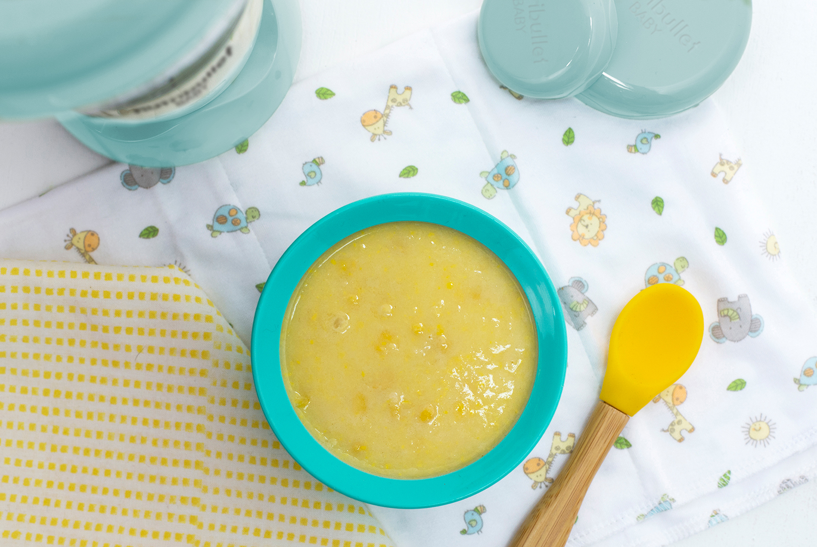 Creamy Potato and Corn Soup