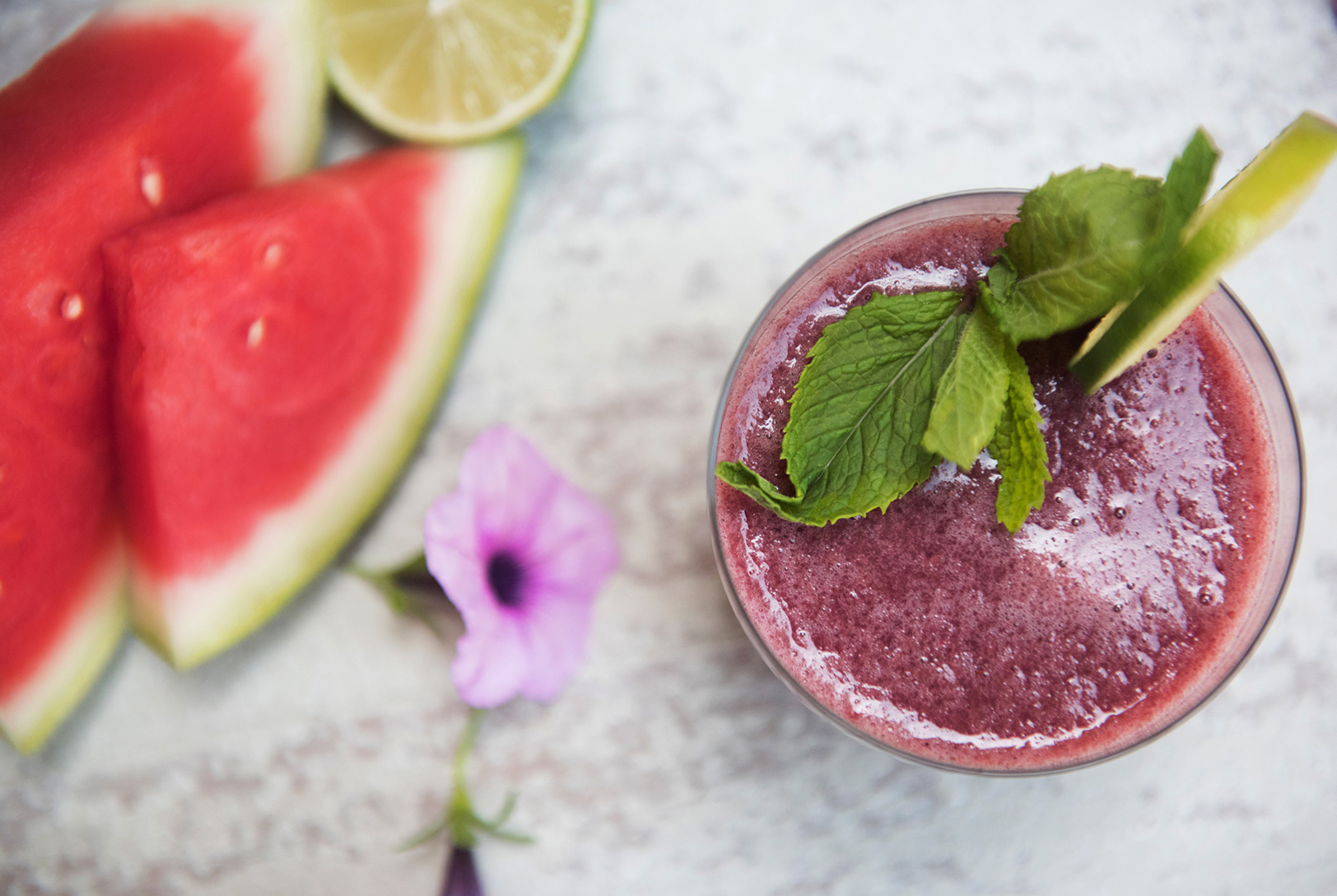 Watermelon Cucumber Cocktail