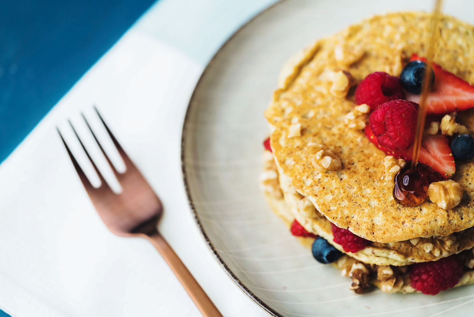 Gluten-Free Classic Pancakes