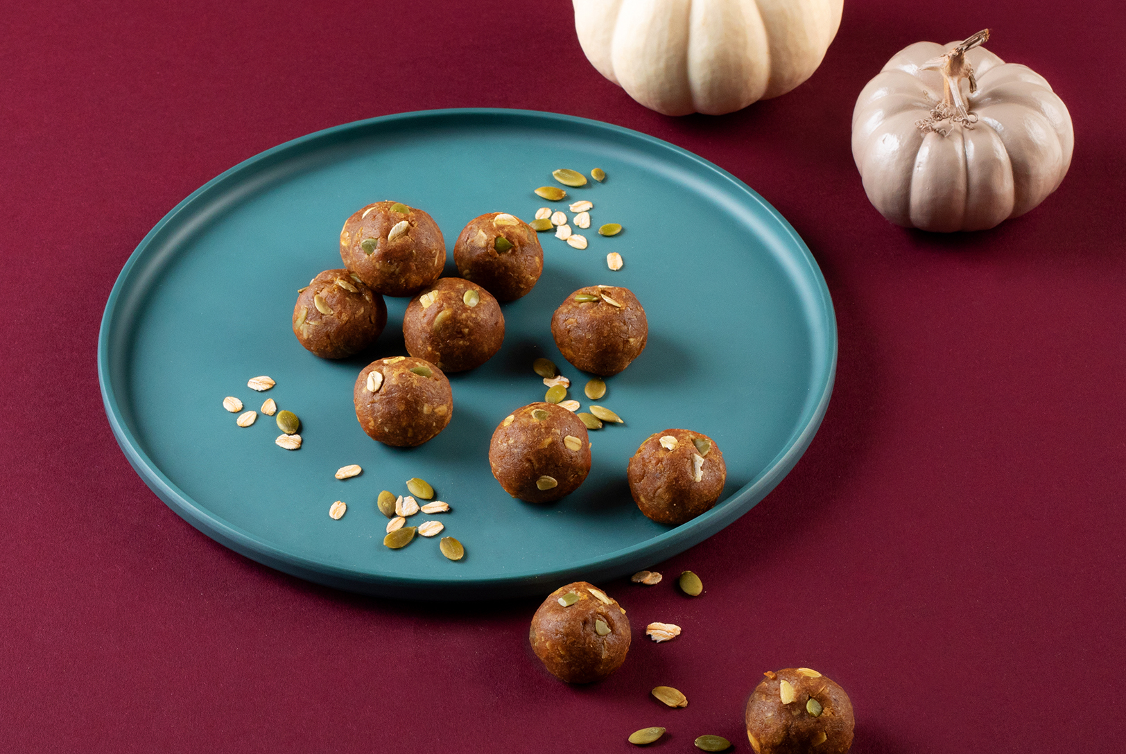 Pumpkin Spice Bites