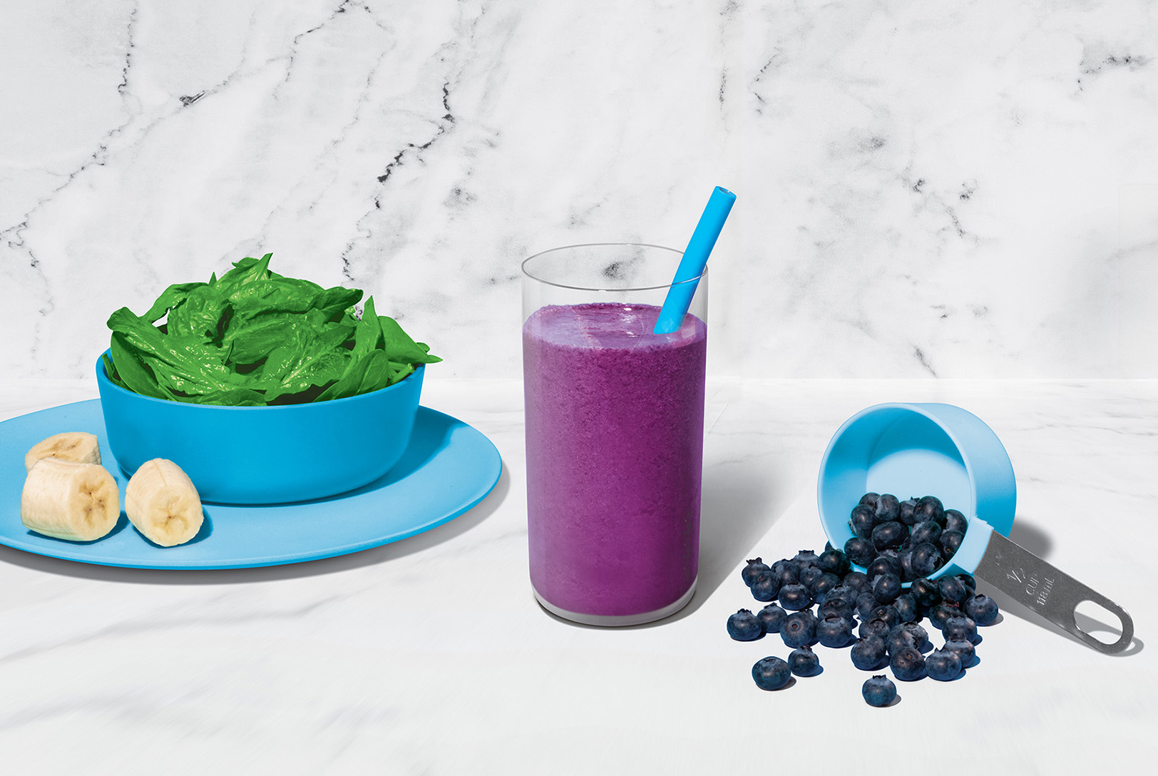 Super Blue Smoothie