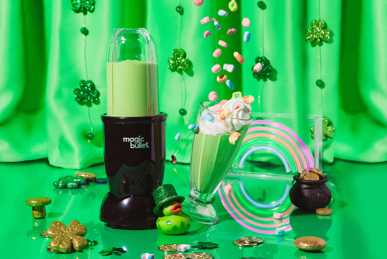 Lucky Shamrock Smoothie