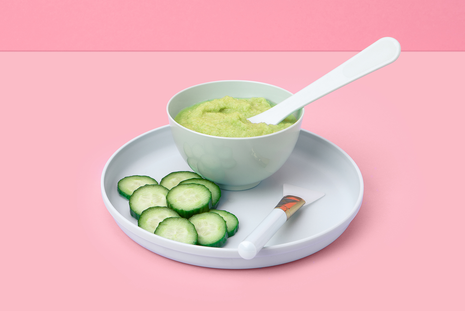 Celery Cucumber Face Mask