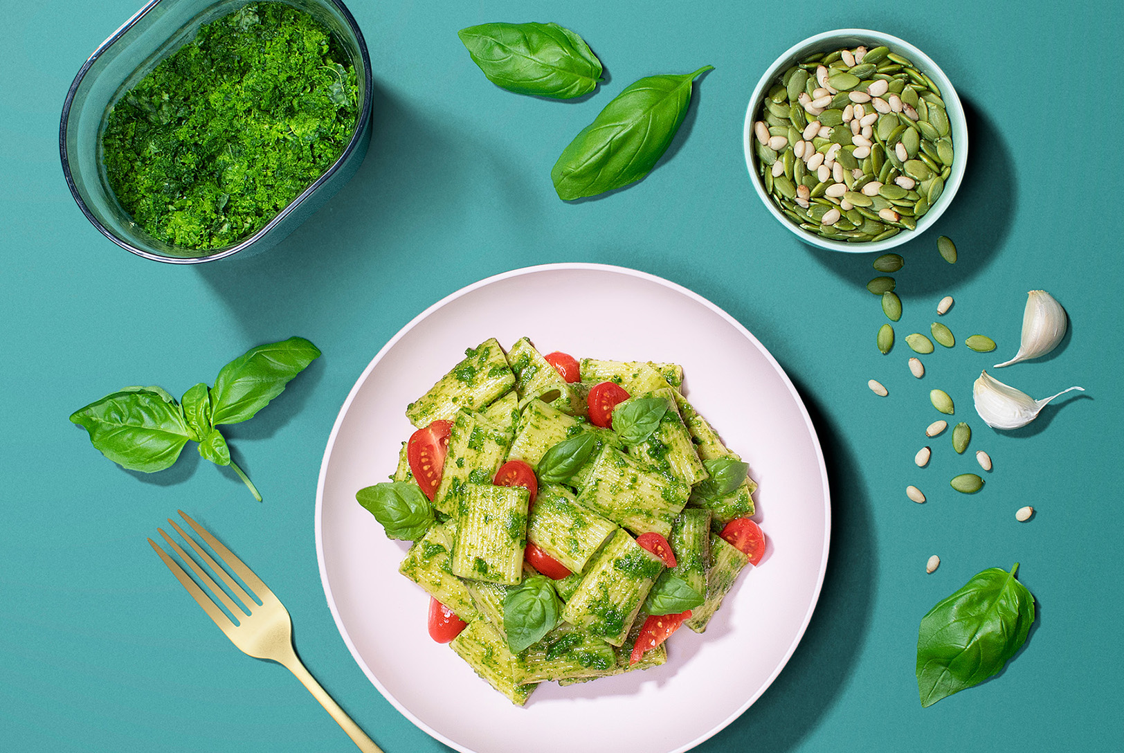 No Waste Pesto