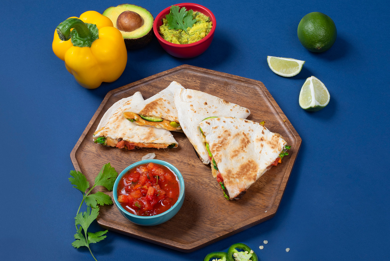 Veggie Quesadilla