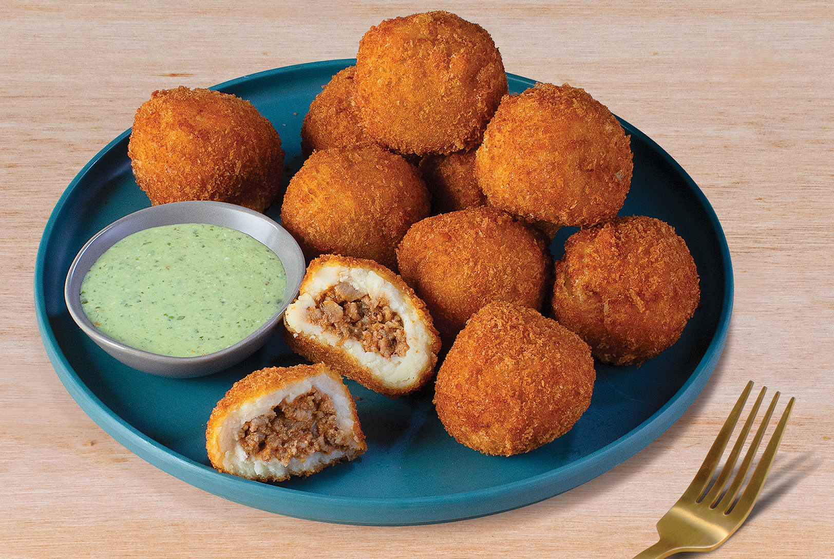 Potato Puffs