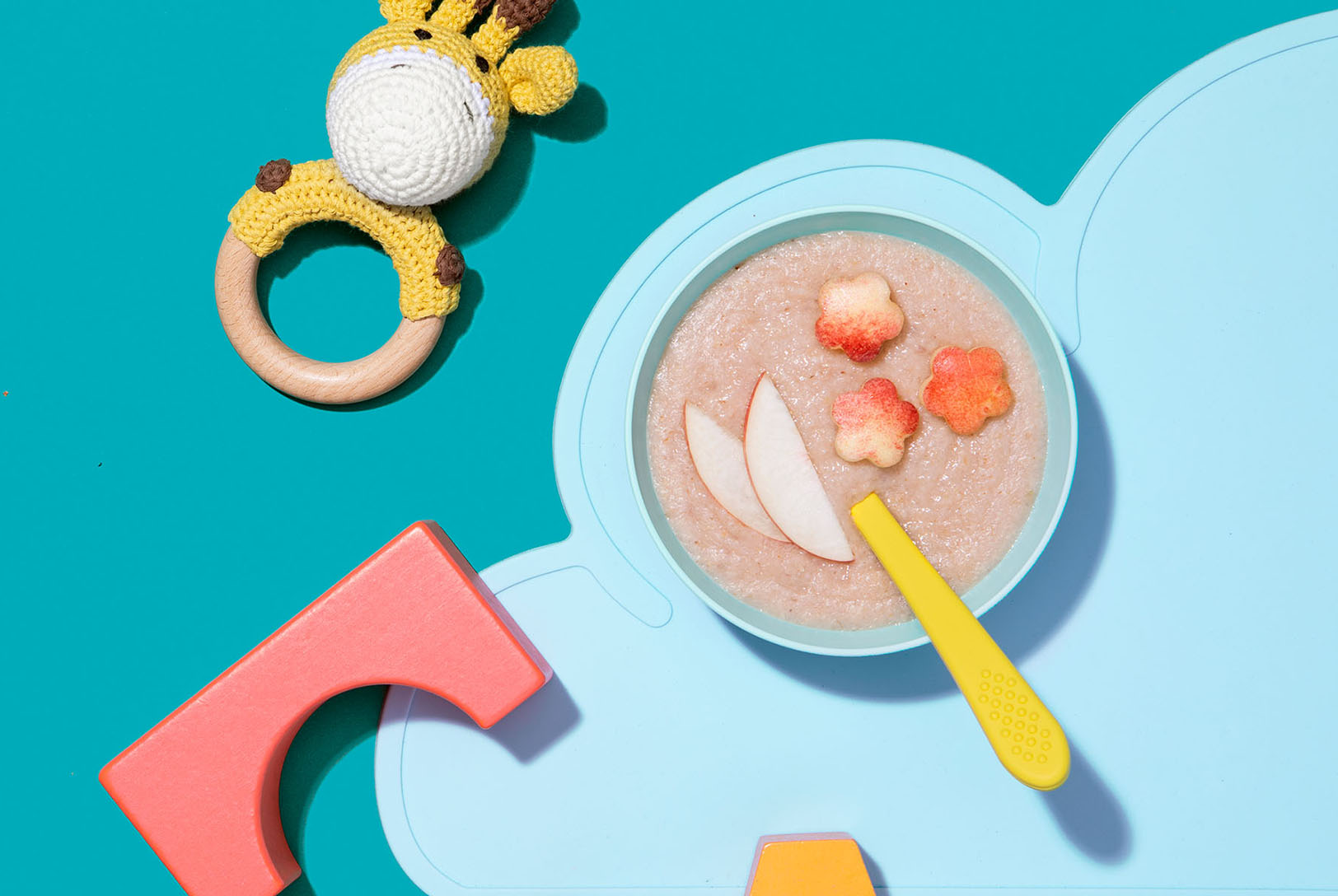 Peach and Oatmeal