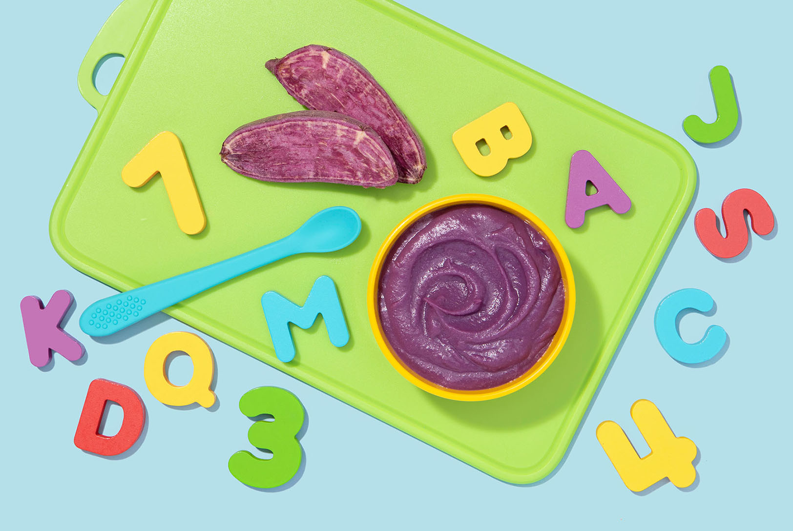 Kidney Bean, Sweet Potato, and Cinnamon