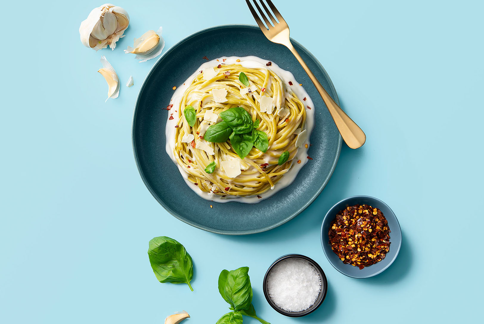 Spicy Vegan Alfredo