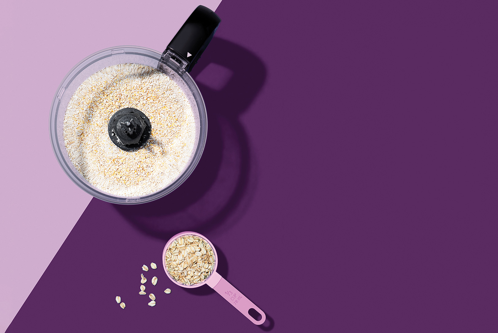 DIY Oat Flour