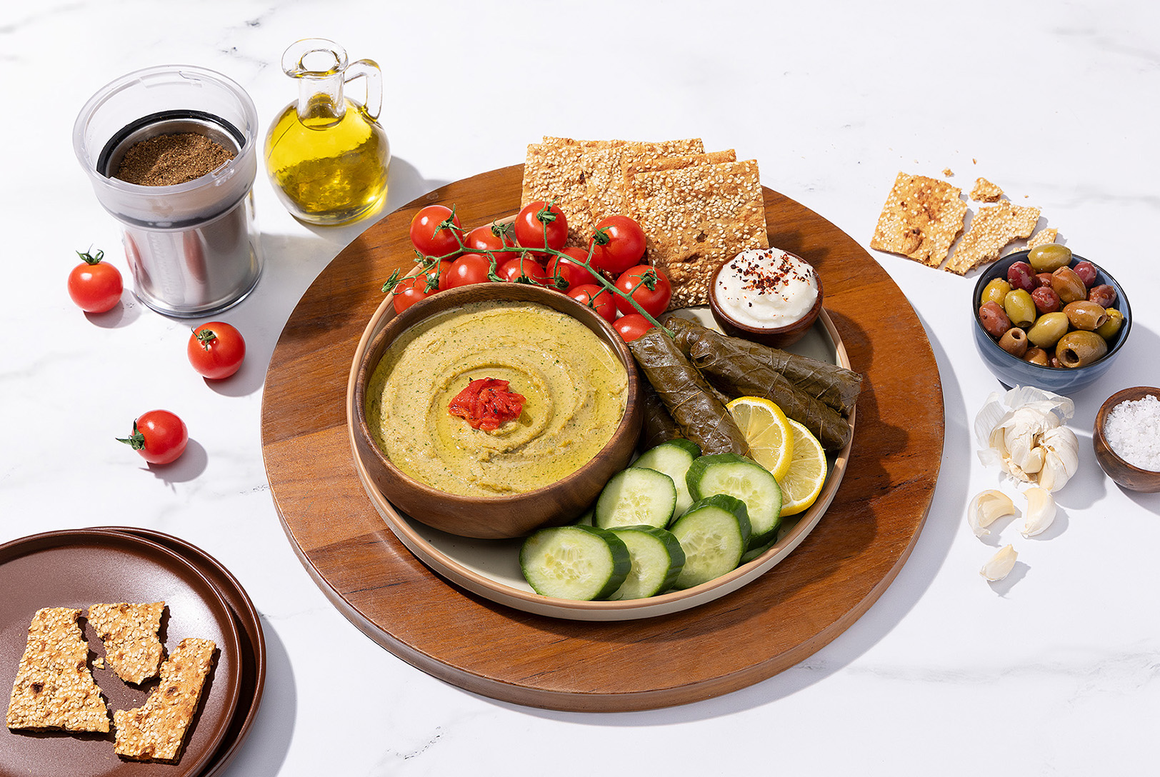  Za’atar Hummus 
