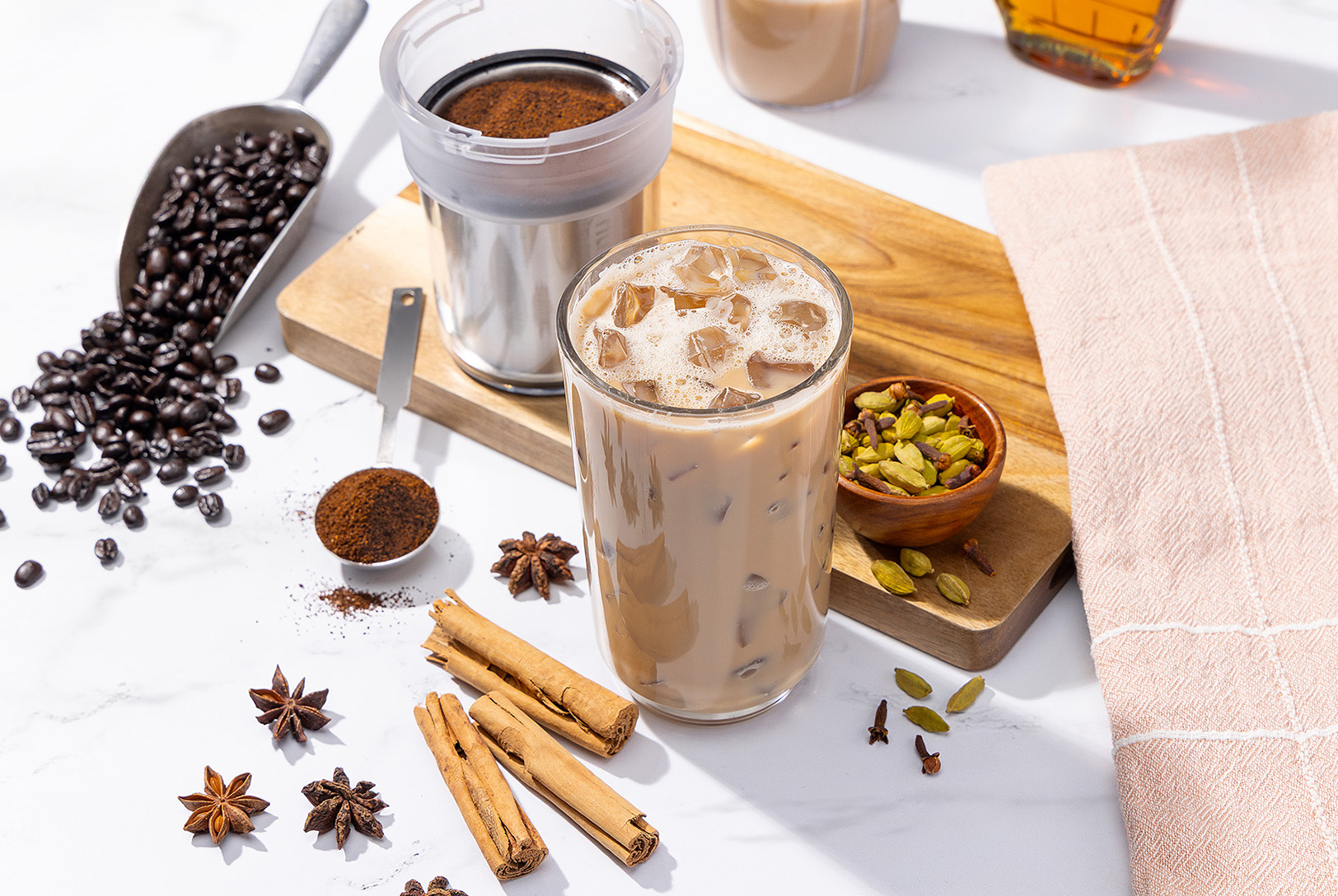 Spiced Coffee Blend