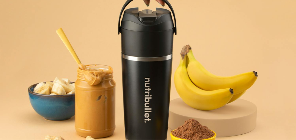 Chocolate Chill Smoothie - Nutribullet