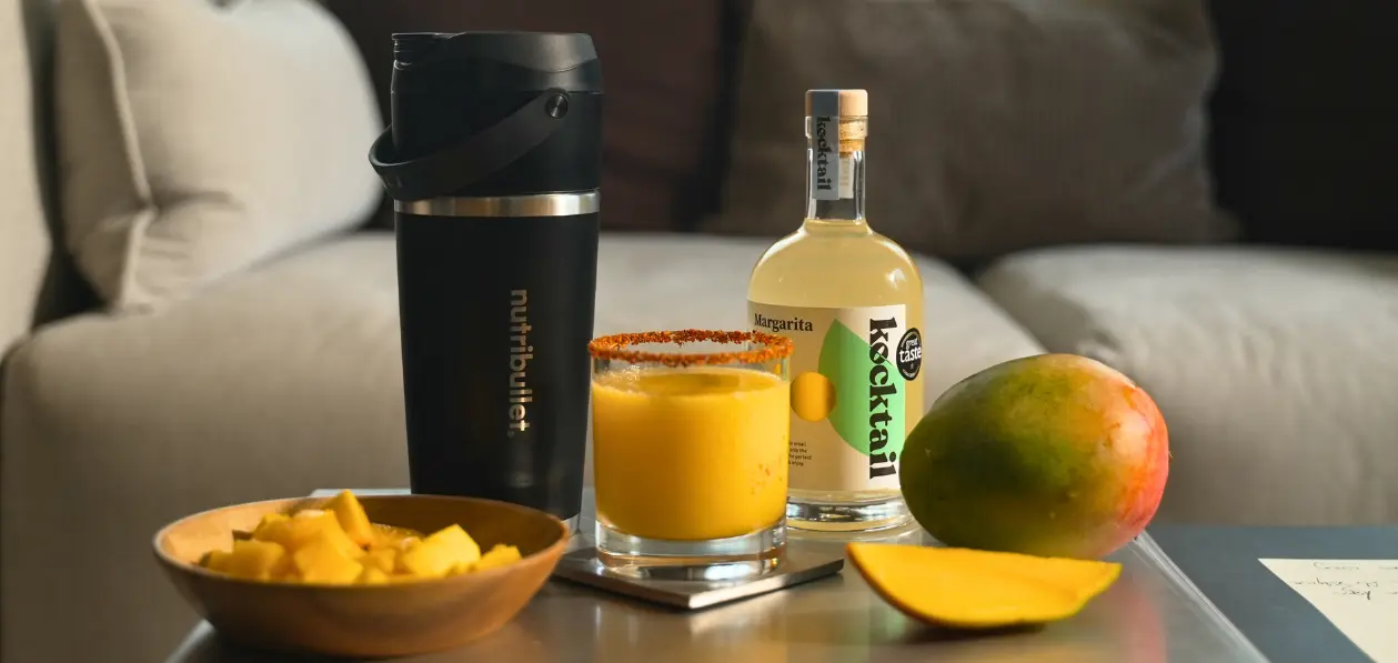 Frozen Mango Margarita by Kocktail