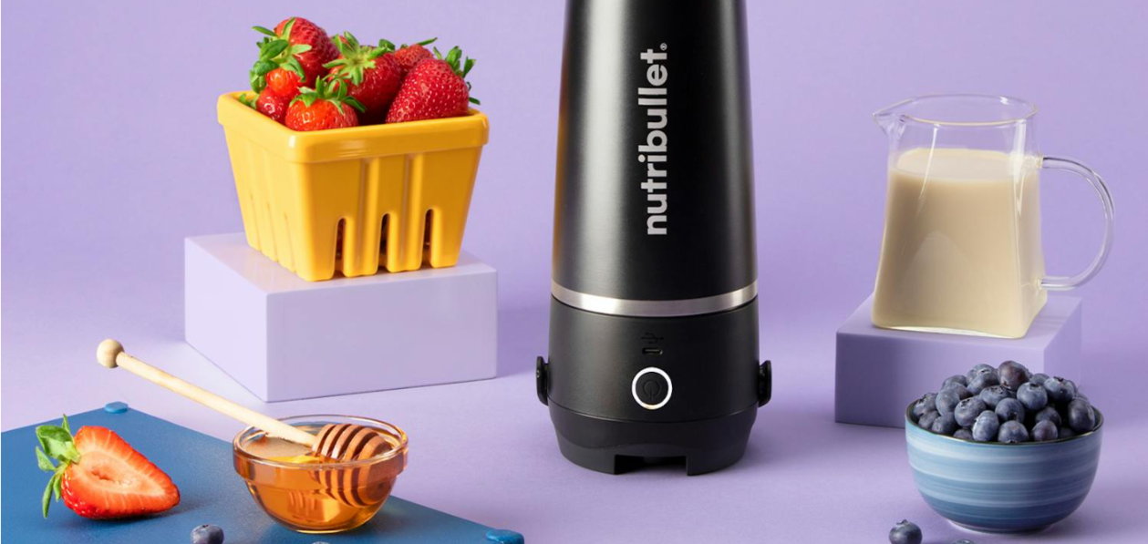 Parfait All Day Smoothie - Nutribullet