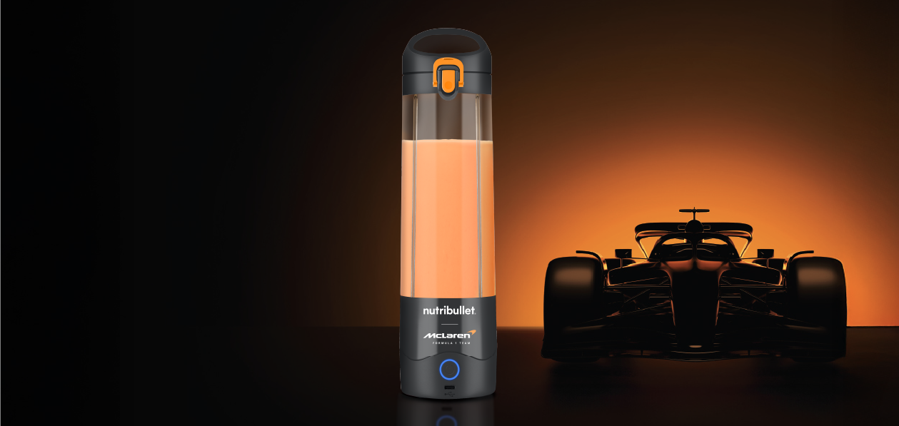 McLaren F1 Team Energy Tropics Smoothie - Nutribullet