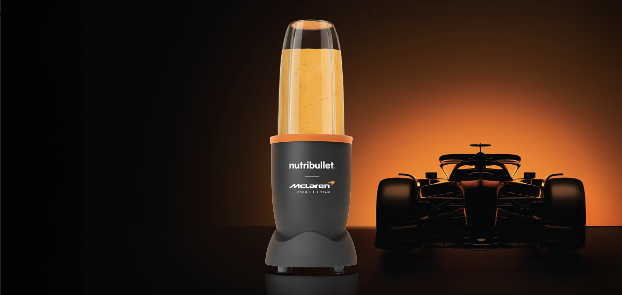 McLaren F1 Team Immunity Support Smoothie - Nutribullet